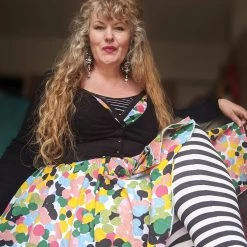 Calzifico Toninelli Opaque Tights - Witch