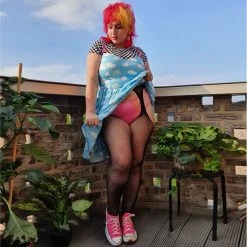 Calzifico Toninelli TIGHTS Fishnet Mock Garter - ????