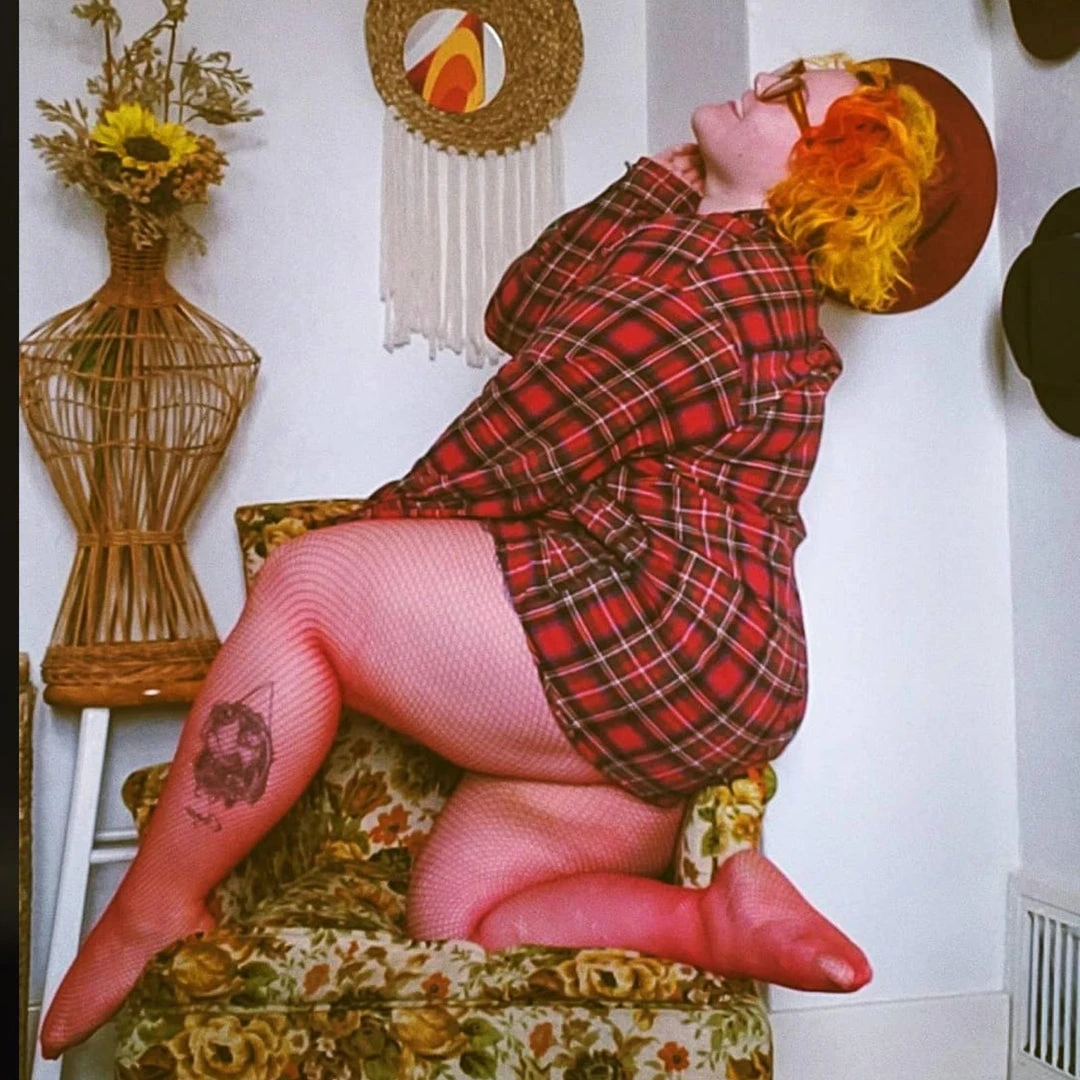 Calzifico Toninelli Fishnets - Bloody Mary