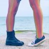 Calzifico Toninelli Fishnets - Rainbow