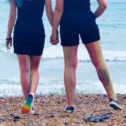 Calzifico Toninelli Fishnets - Rainbow