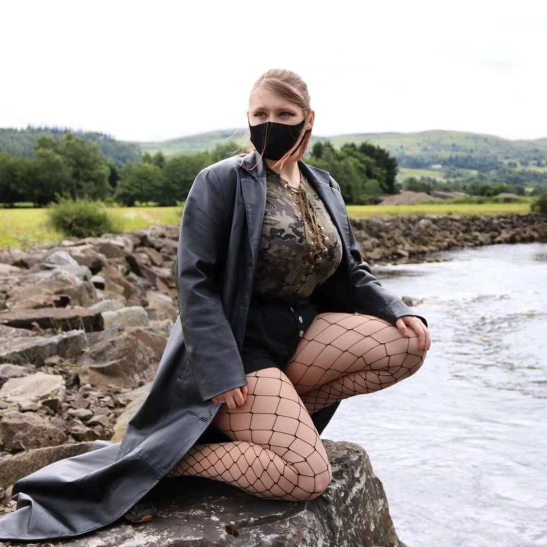 Calzifico Toninelli Fishnets - Sharkies