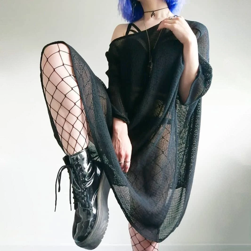 Calzifico Toninelli Fishnets - Sharkies