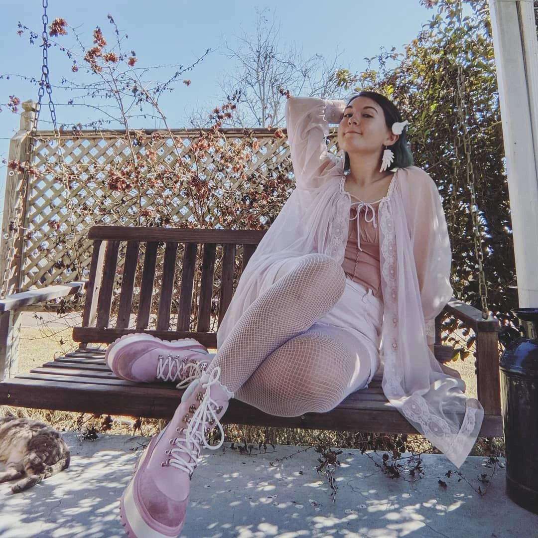 Calzifico Toninelli Fishnets - Milk Maid