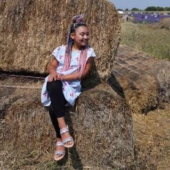 Calzifico Toninelli Kids Footless Tights - Black Kids Tights