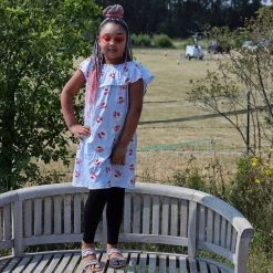 Calzifico Toninelli Kids Footless Tights - Black Kids Tights