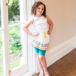 Calzifico Toninelli Kids Tights Kids Stay Cool Shorts - Beach Bum