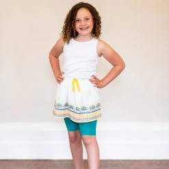 Calzifico Toninelli Kids Tights Kids Stay Cool Shorts - Beach Bum