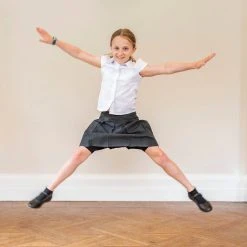 Calzifico Toninelli Kids Tights Kids Stay Cool Shorts - Black