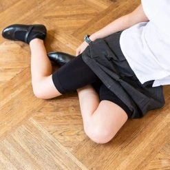 Calzifico Toninelli Kids Tights Kids Stay Cool Shorts - Black