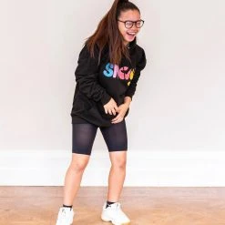 Calzifico Toninelli Kids Tights Kids Stay Cool Shorts - Black