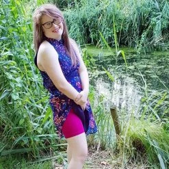 Calzifico Toninelli Kids Stay Cool Shorts - Raspberry Pie Kids Tights