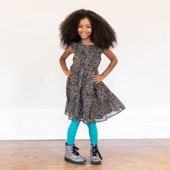 Calzifico Toninelli Kids Tights - Beach Bum