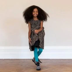 Calzifico Toninelli Kids Tights - Beach Bum