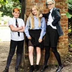 Calzifico Toninelli Kids Tights - Black