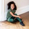 Calzifico Toninelli Kids Tights - Hit The Bottle Green