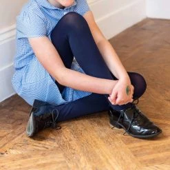 Calzifico Toninelli Kids Tights - Navy