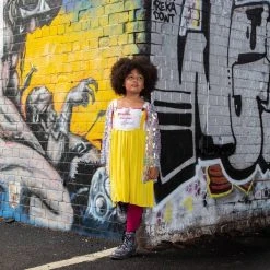 Calzifico Toninelli Kids Tights - Raspberry Pie