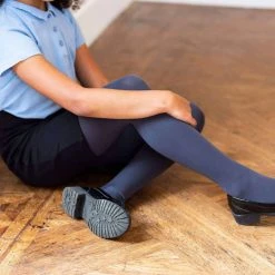 Calzifico Toninelli Kids Tights - Slate