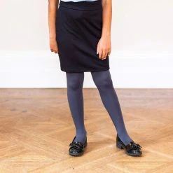 Calzifico Toninelli Kids Tights - Slate