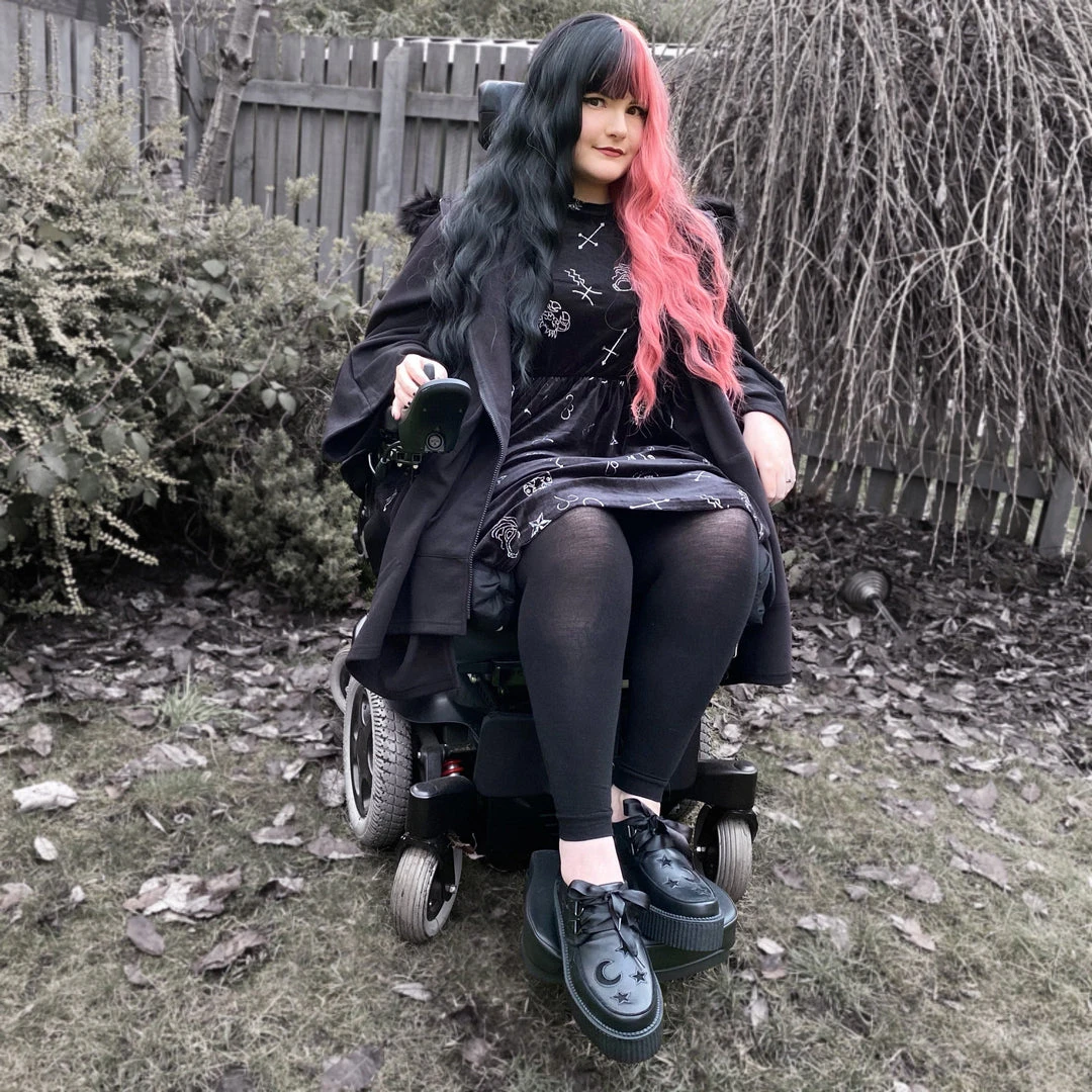 Calzifico Toninelli Merino Wool Footless Tights - Black