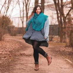 Calzifico Toninelli Merino Wool Footless Tights - Black