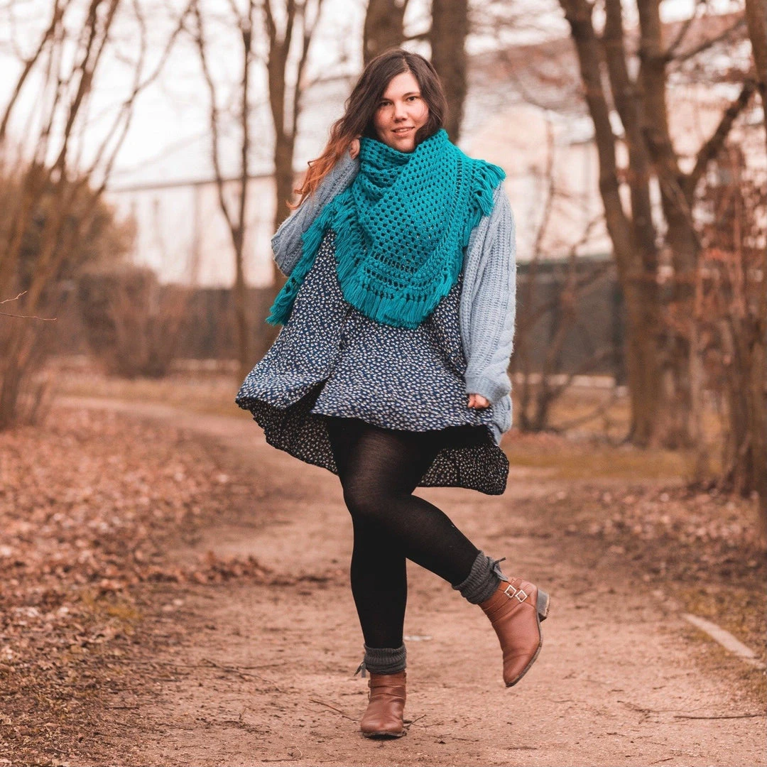 Calzifico Toninelli Merino Wool Footless Tights - Black