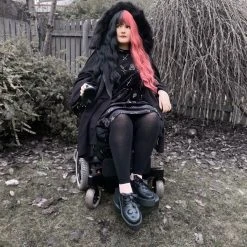 Calzifico Toninelli Merino Wool Footless Tights - Black