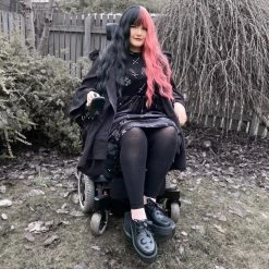 Calzifico Toninelli Merino Wool Footless Tights - Black