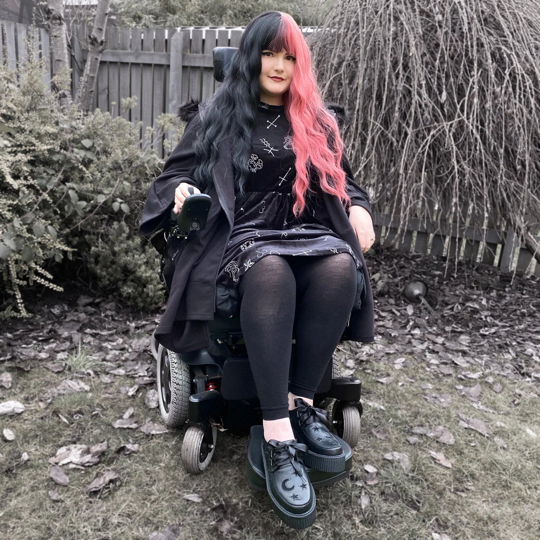 Calzifico Toninelli Merino Wool Footless Tights - Black