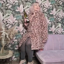 Calzifico Toninelli Merino Wool Footless Tights - Silver Lining