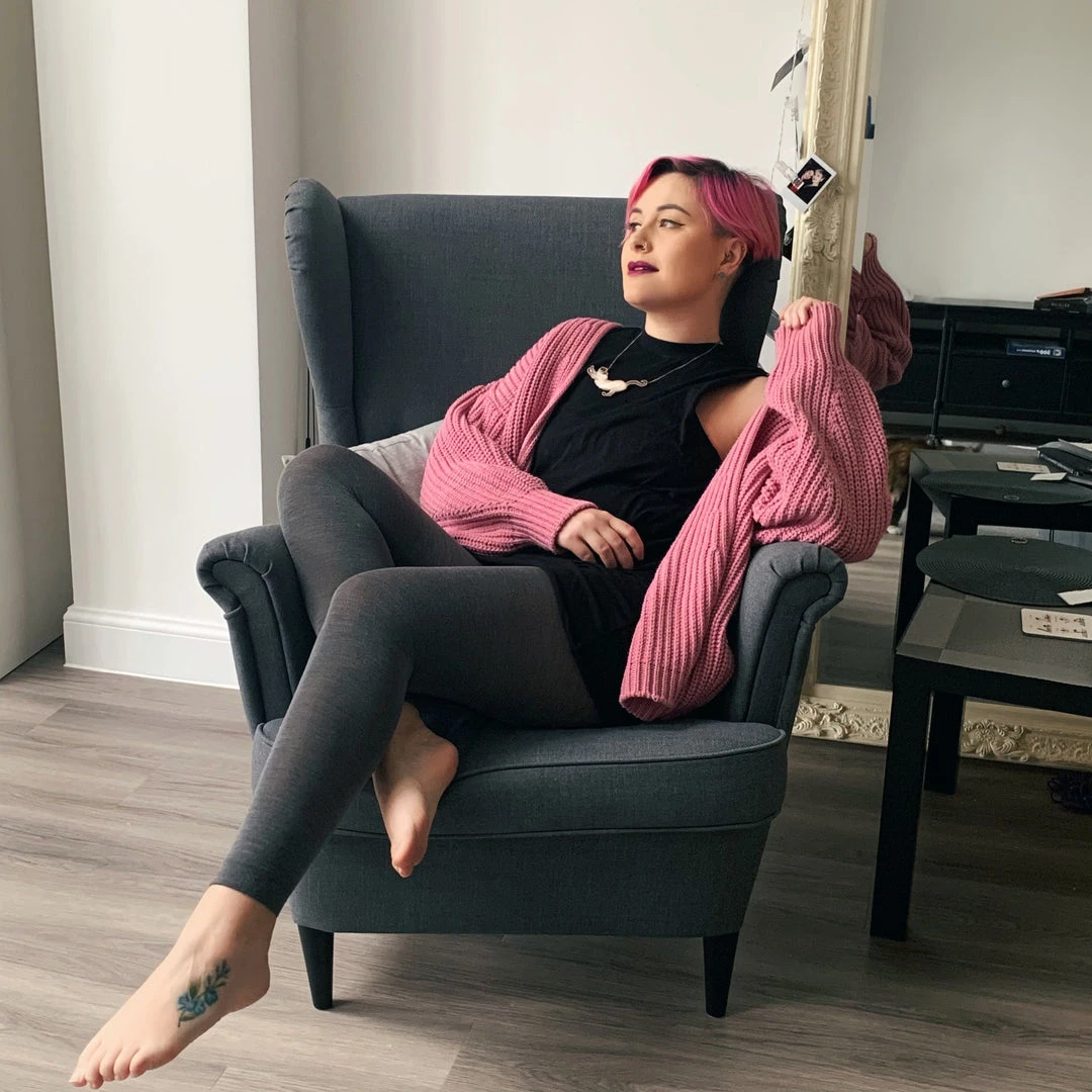 Calzifico Toninelli Merino Wool Footless Tights - Silver Lining