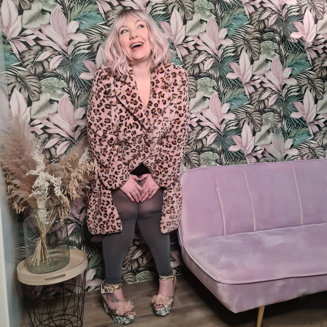 Calzifico Toninelli Merino Wool Footless Tights - Silver Lining