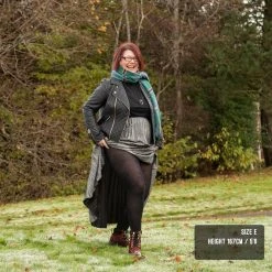 Calzifico Toninelli Merino Wool Tights - Black