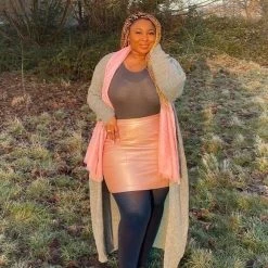 Calzifico Toninelli Merino Wool Tights - Royal Navy