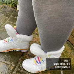 Calzifico Toninelli Merino Wool Tights - Silver Lining