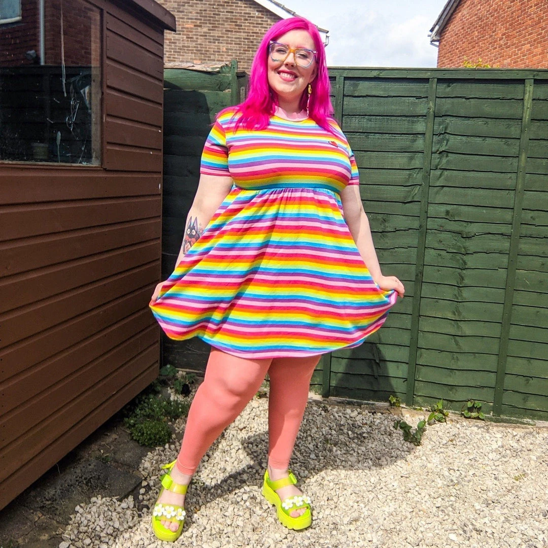 Calzifico Toninelli Opaque Footless Tights - Abricot