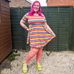 Calzifico Toninelli Opaque Footless Tights - Abricot