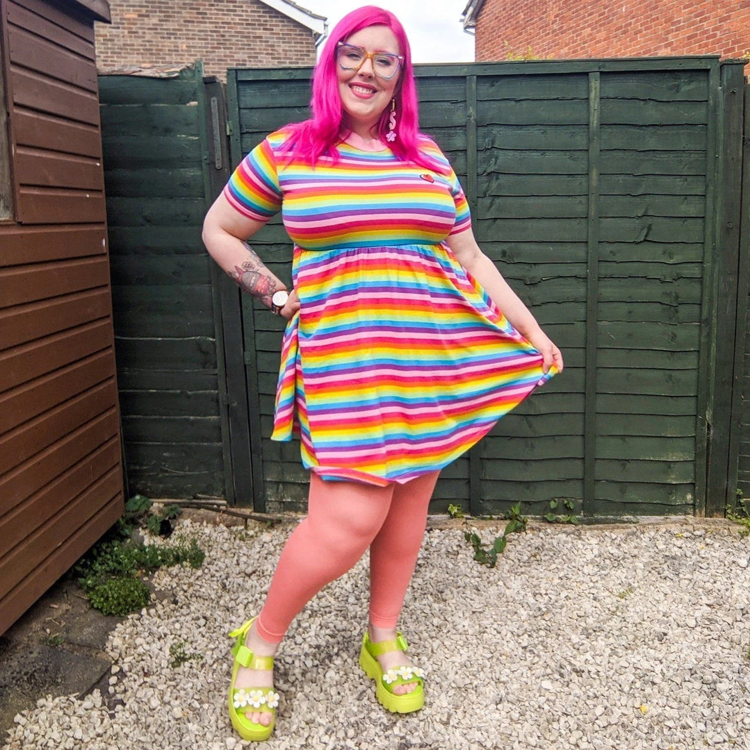 Calzifico Toninelli Opaque Footless Tights - Abricot