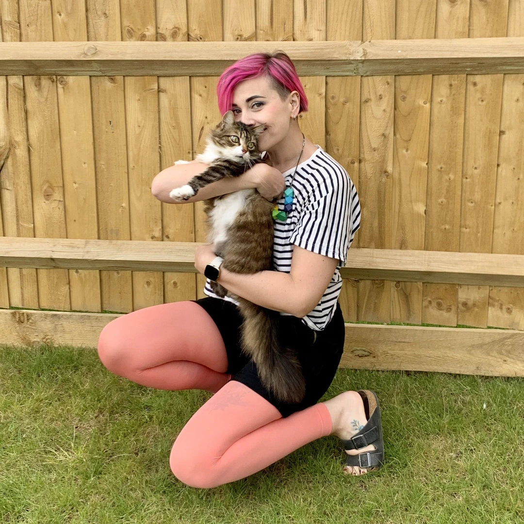 Calzifico Toninelli Opaque Footless Tights - Abricot