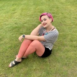 Calzifico Toninelli Opaque Footless Tights - Abricot