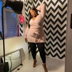 Calzifico Toninelli Opaque Footless Tights - Black