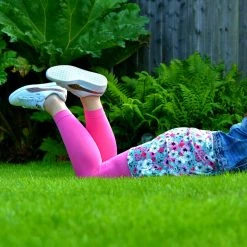 Calzifico Toninelli Opaque Footless Tights - Bubblegum