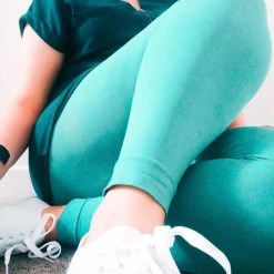 Calzifico Toninelli Opaque Footless Tights - Mosaic