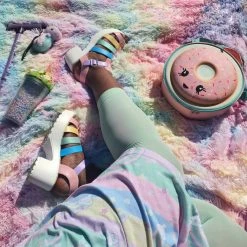 Calzifico Toninelli Last Chance Saloon Opaque Footless Tights - Pistachio