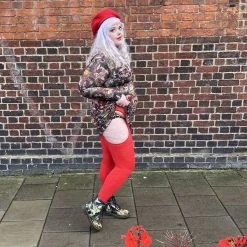 Calzifico Toninelli Opaque Mock Garter - ????