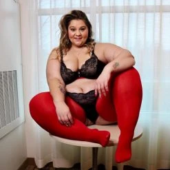 Calzifico Toninelli Opaque Mock Garter - ????