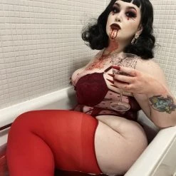 Calzifico Toninelli Opaque Mock Garter - ????