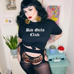 Calzifico Toninelli Opaque Mock Garter - Sexy AF