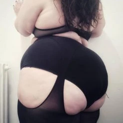 Calzifico Toninelli Opaque Mock Garter - Sexy AF